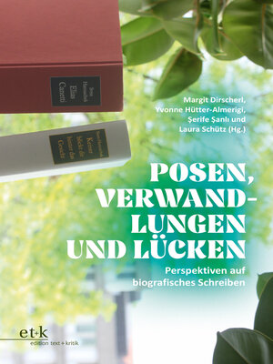 cover image of Posen, Verwandlungen und Lücken